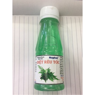 Sản phẩm diệt rêu tóc Nuphar (không chứa đồng)