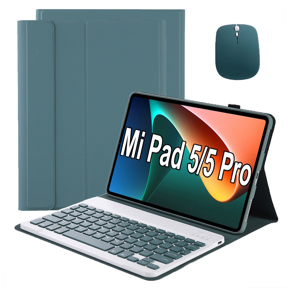 Bao Da Máy Tính Bảng Kèm Bàn Phím Nam Châm Tháo Rời Cho Xiaomi Mi Pad 5 / Mi Pad 5 Pro 11 inch 2021 Redmi Pad 10.61 inch 2022