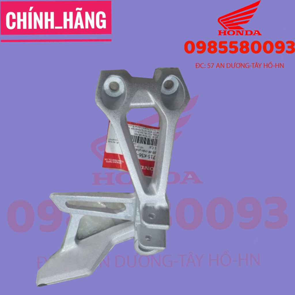 Gác chân sau bên phải xe winner zin