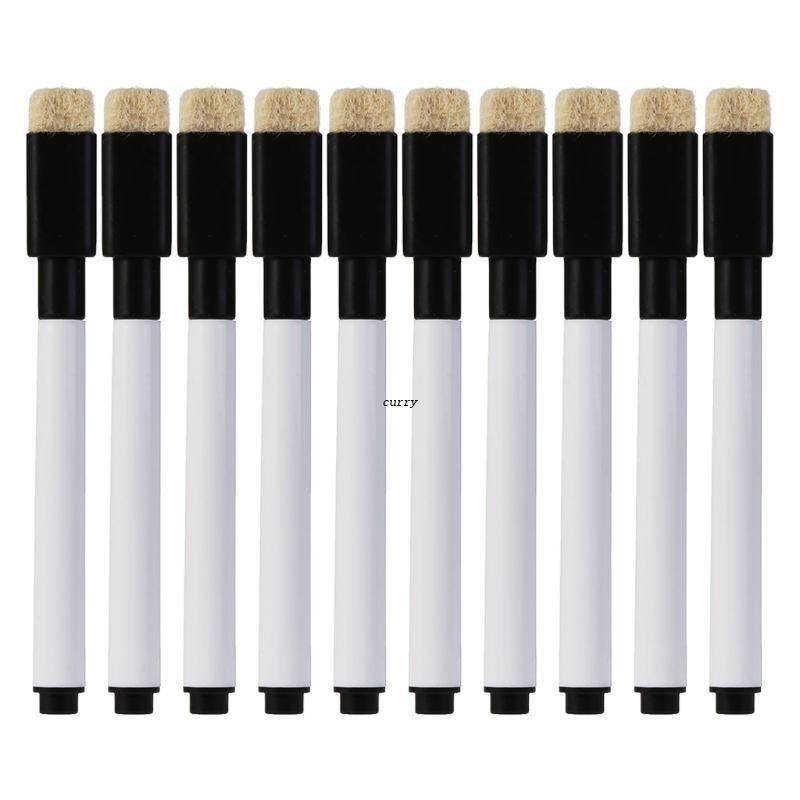 ✿ Set 10 Bút Lông Viết Bảng Có Thể Xóa Được