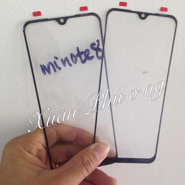 Mặt kính Redmi Note 8