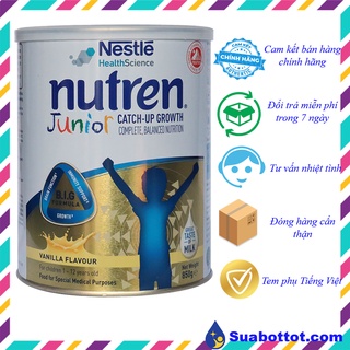 Sữa nutren junior nestle thụy sĩ 800g