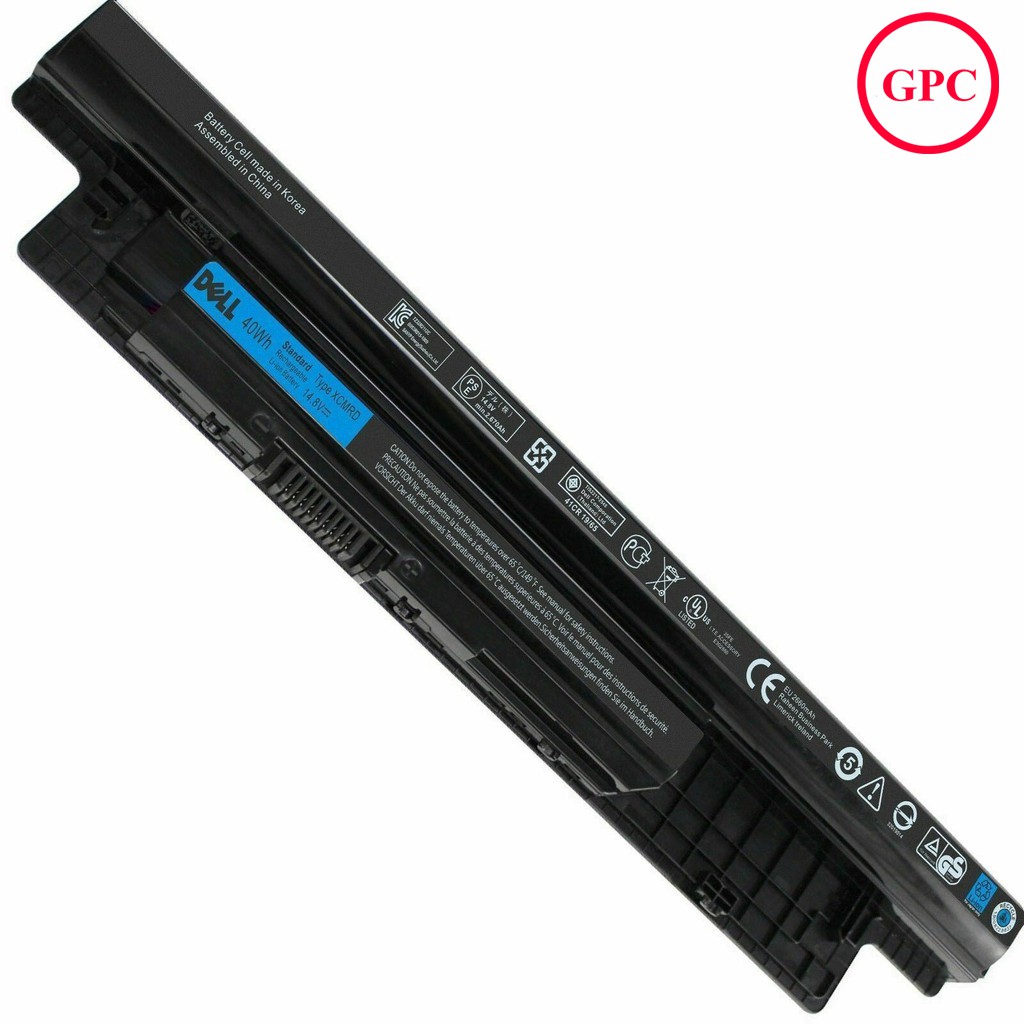 Pin Laptop Dell 3442 , 3443 , 3542 , 3543 , 3421 , 3521, 3437, 3537 , 3541 , 3721 ,5421 6Cell Chất lượng cao - Nhập Khẩu