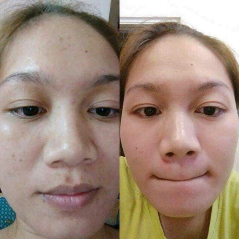 Kem đêm xanh natural white hoa nhụy tây