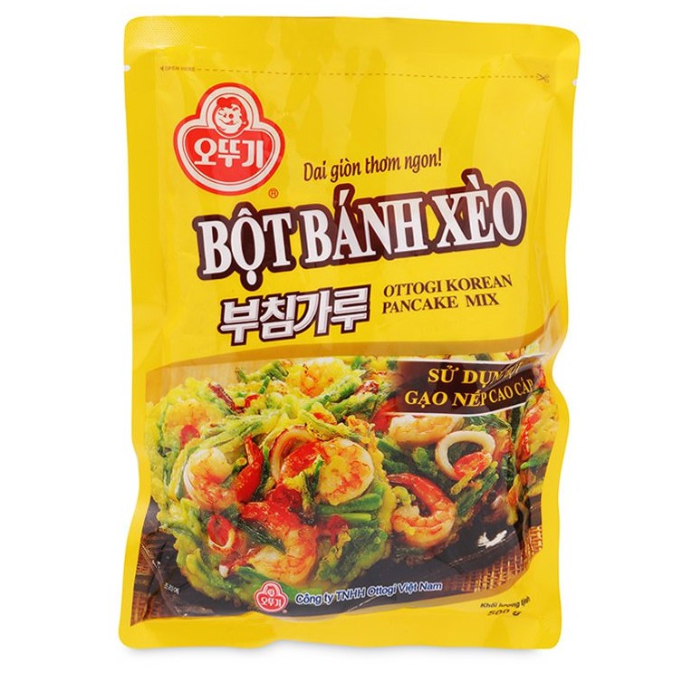 BỘT BÁNH XÈO HÀN QUỐC 500G OTTOGI