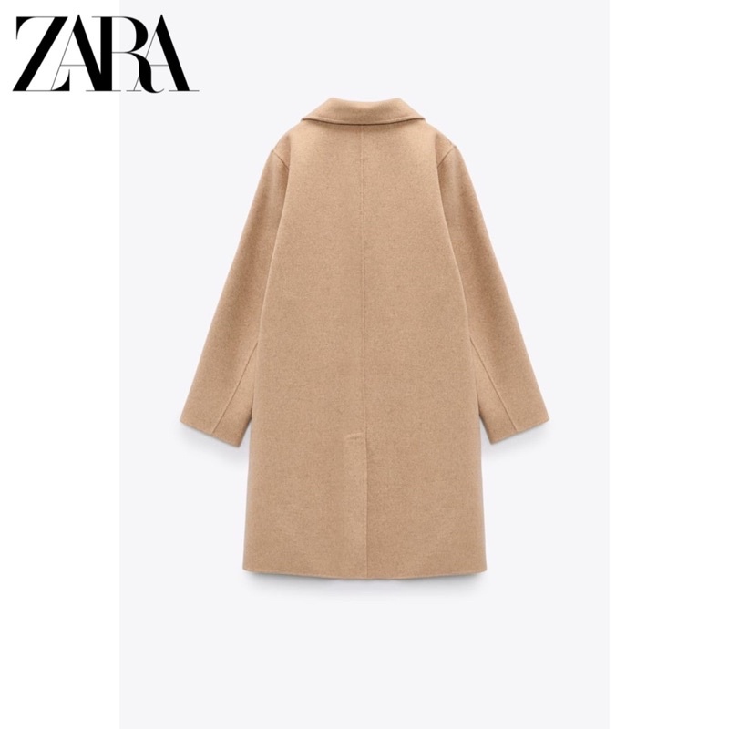 Order áo khoác ZARA auth tuồn mùa đông mới của phụ nữ Áo choàng dài thiết kế cổ điển | BigBuy360 - bigbuy360.vn