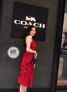 Đầm body thun đuôi cá cực sang