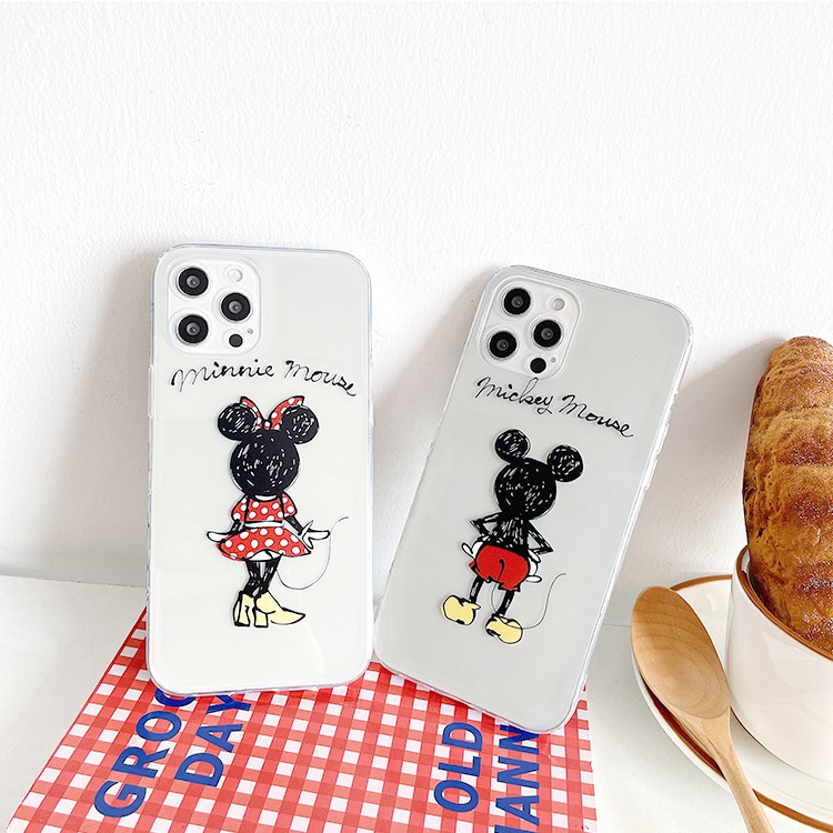 Ốp lưng iphone Couple Rat viền trong in hình 6/6plus/6s/6splus/7/7plus/8/8plus/x/xr/xs/11/12/13/pro/max/plus/promax/mini | BigBuy360 - bigbuy360.vn