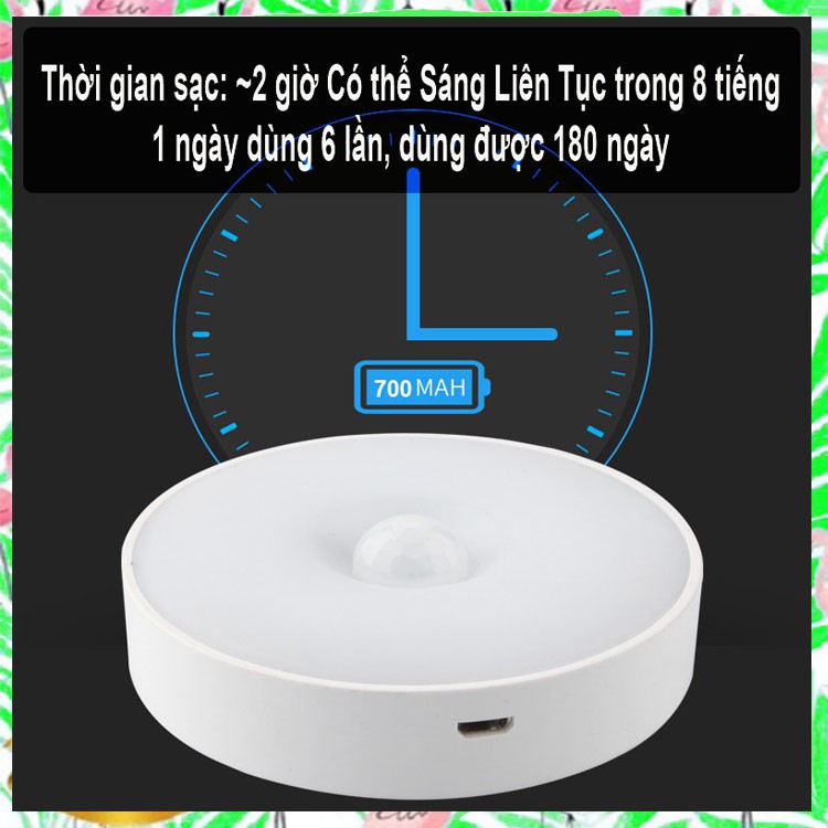 Đèn Led Cảm Biến không dây 9 đèn led cảm ứng chuyển động, dán tủ quần áo, phòng ngủ, cầu thang | BigBuy360 - bigbuy360.vn
