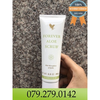 Sữa rửa mặt Tẩy tế bào chết Forever Aloe Scrub 238
