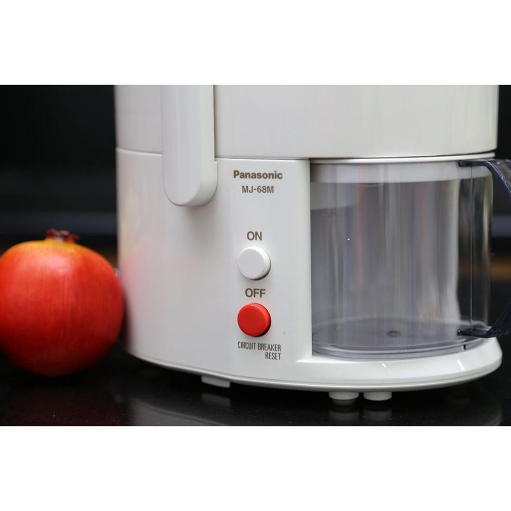 Máy ép trái cây Panasonic PAVH-MJ-68MWRA  và PAVH-MJ-70MWRA  - Hàng chính hãng