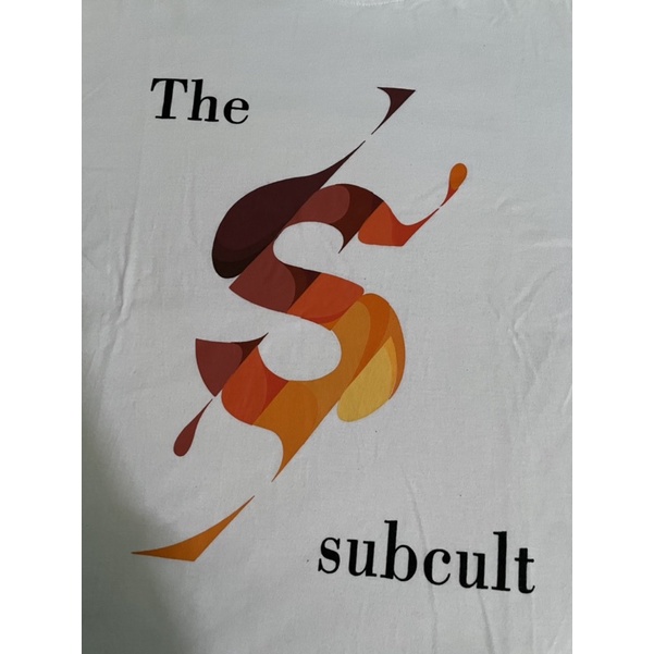 Tee The Subcult ss9 S cam size L