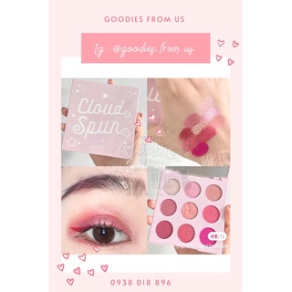 Bảng phấn mắt Colourpop Clpud Spun 9ô SALE 40% !!