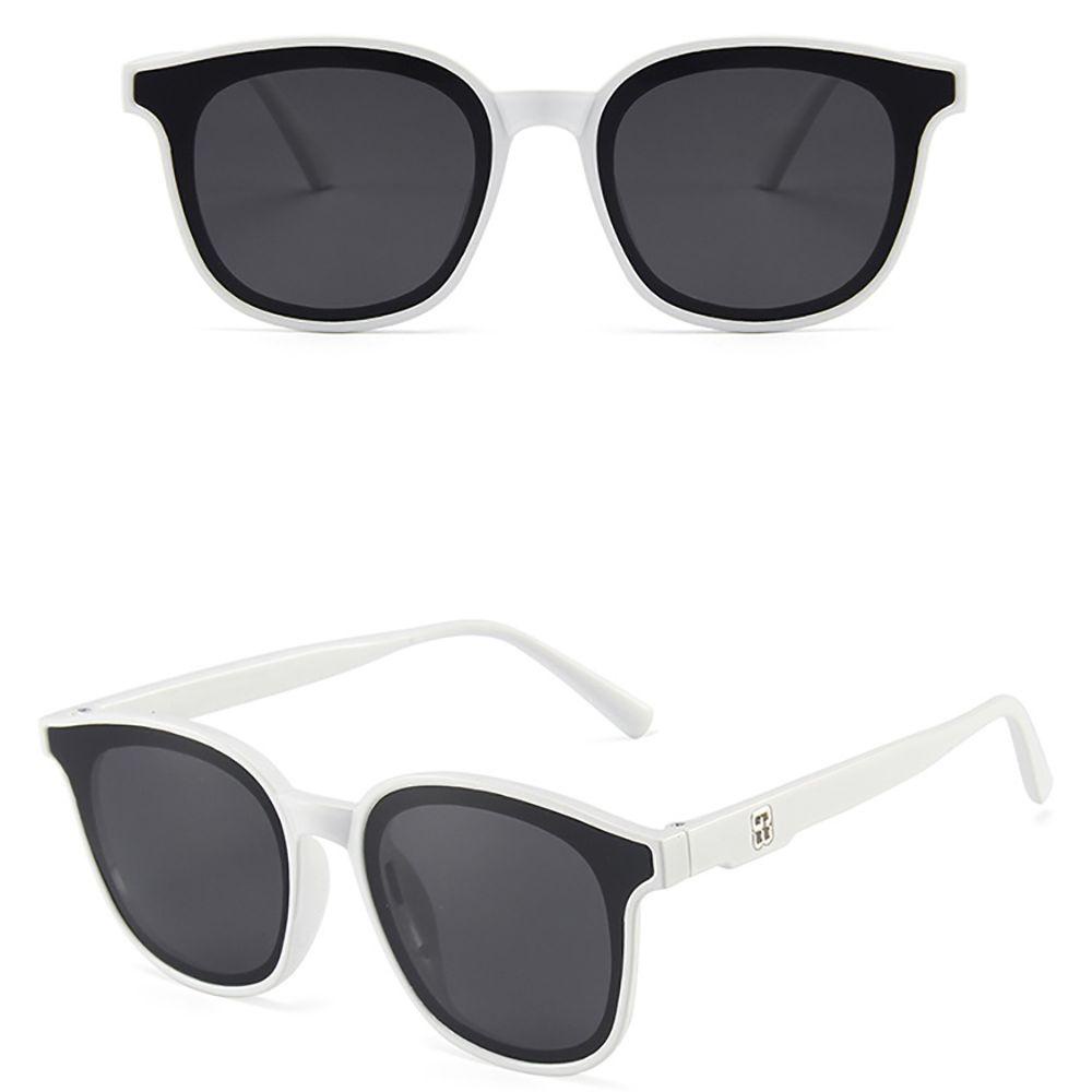 Kính Mát Chống Bức Xạ Gọng Lớn VANES1 Phong Cách Hàn Quốc Cổ Điển Thời Trang Cho Nam Và Nữ