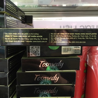 Dầu gội thảo dược đen tóc TOSMEDY