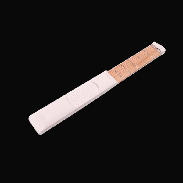 Cần đàn guitar 6 phím mini dùng tập luyện tiện dụng