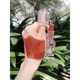 Son thỏi lì siêu mịn môi DOLLY VARIETY [Màu Nâu trầm]