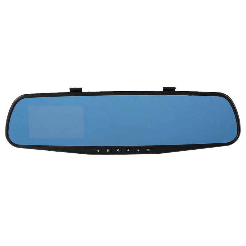 Máy quay trong xe hơi với ống kính kép 2.8 " HD  | BigBuy360 - bigbuy360.vn