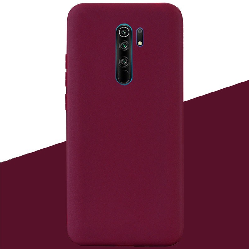Ốp điện thoại silicone mềm nhiều họa tiết dễ thương cho Xiaomi Redmi 9