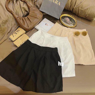 COMBO 3 chiếc Quần Sooc nữ ZARA vải đũi mềm thoáng mát - Mã: TSDL 193