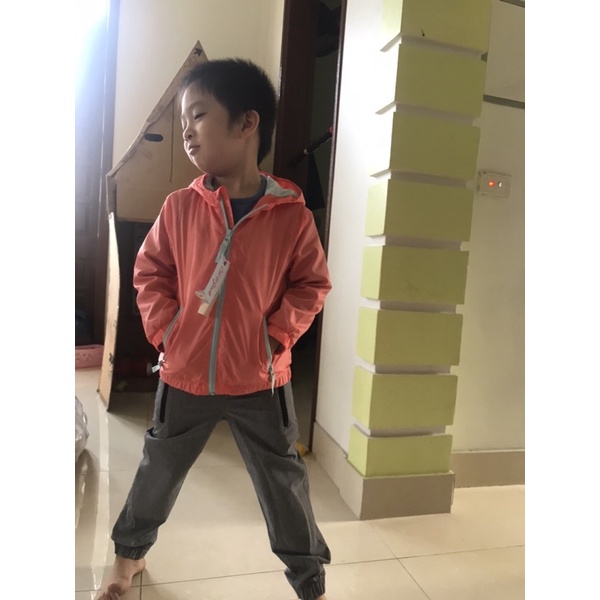 Áo gió 2 lớp xuất dư