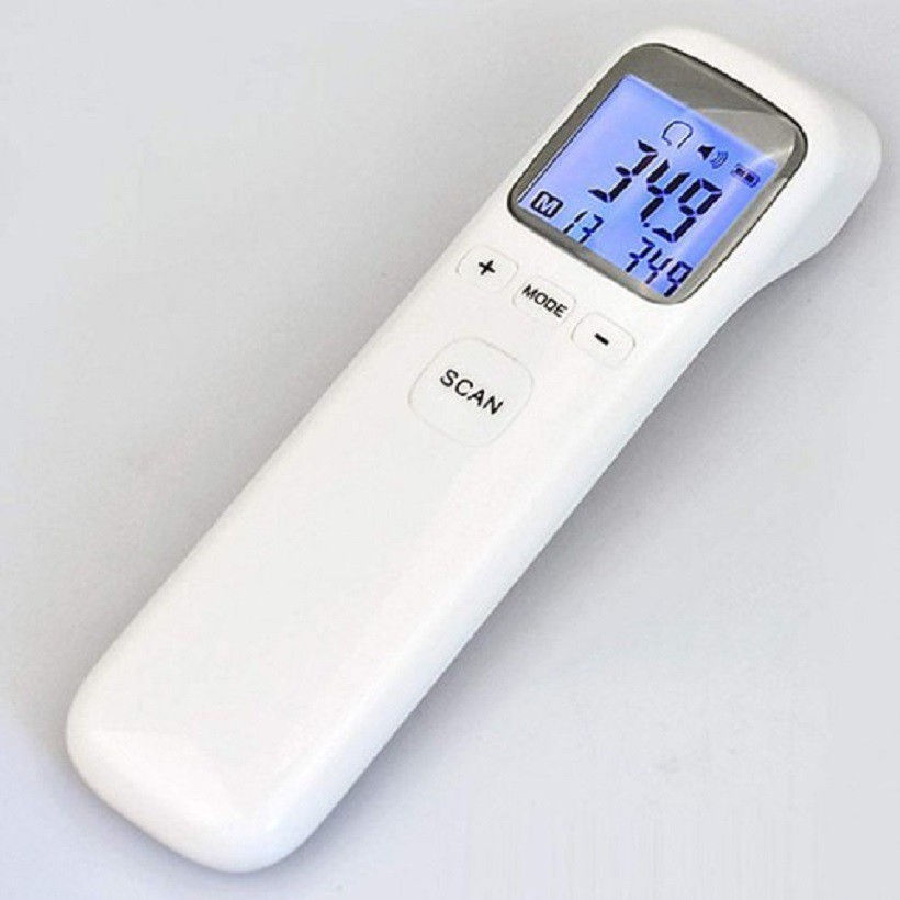 [ LOẠI 1 ] Máy đo thân nhiệt, Nhiệt kế điện tử nhiệt kế hồng ngoại đo sữa nước thân nhiệt không tiếp xúc CK-T1502