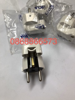 Phích cắm LiOA tiêu chuẩn Châu Âu Hàn Quốc EUR€5
