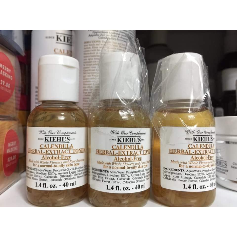 Toner hoa cusc Kiehl mini 40ml | BigBuy360 - bigbuy360.vn
