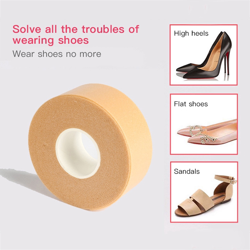 Cuộn miếng đệm gót chân chống ma sát có thể tận dụng để định hình ngón chân mọc lệch