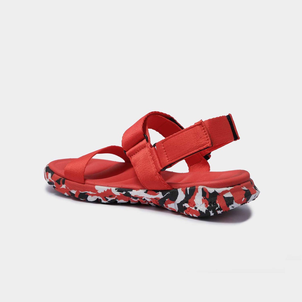 sandal shondo camo đỏ tươi F6S506