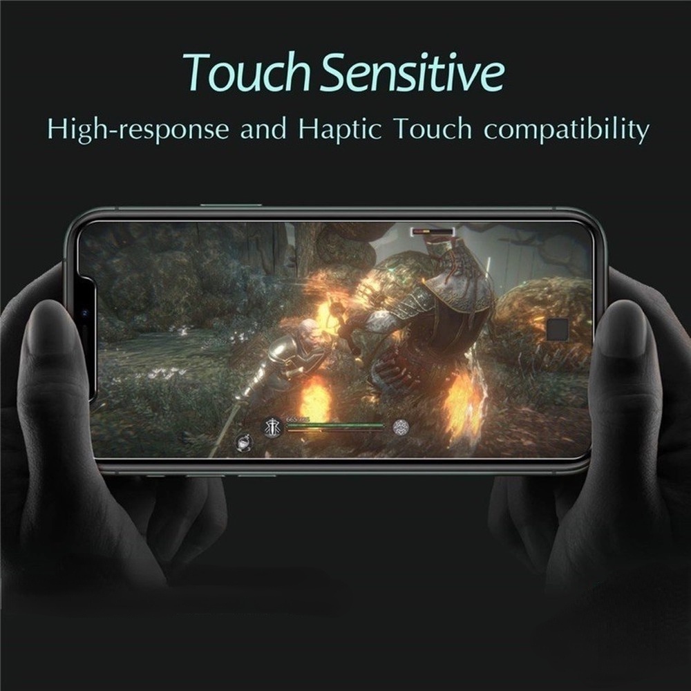 Kính cường lực bảo vệ màn hình và mặt sau thích hợp cho IPhone 12 11 Pro Max X Xs Max XR 8 7 Plus 6 6s