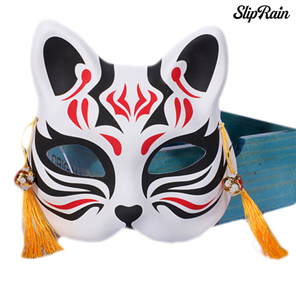 Mặt nạ Kabuki phong cách Nhật Bản độc đáo