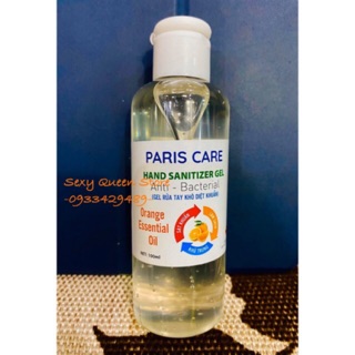 GEL RỬA TAY KHÔ PARIS CARE