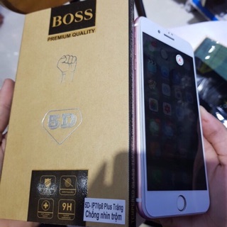 Kính cường lực chống nhìn trộm full 5D