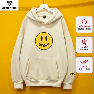 Áo hoodie drew vải nỉ bông đẹp siêu dày A20 CatVie Store