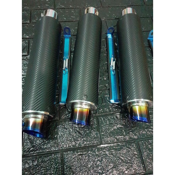 Pô STB bọc cacbon mỏ titan mẫu 1:1