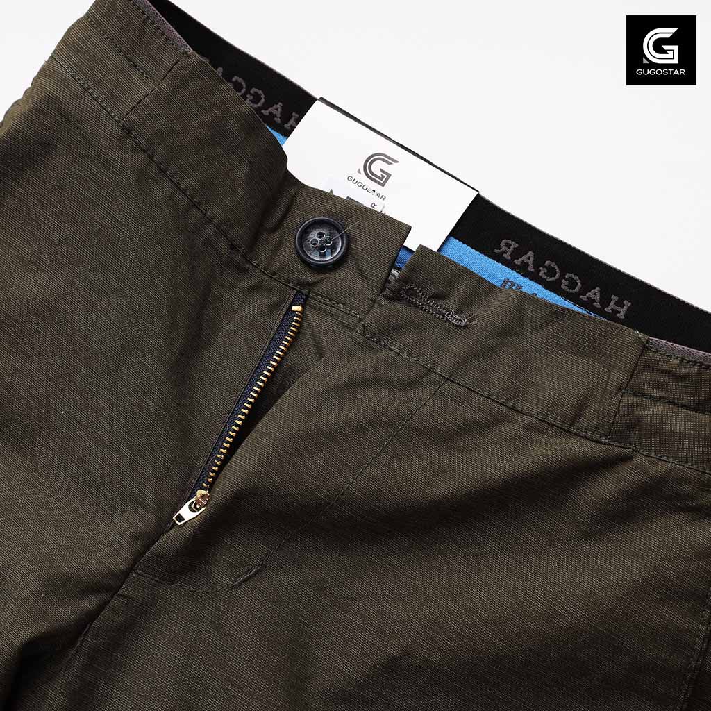 Quần Short Nam Lưng Thun HAG G514, Form Dáng Đẹp