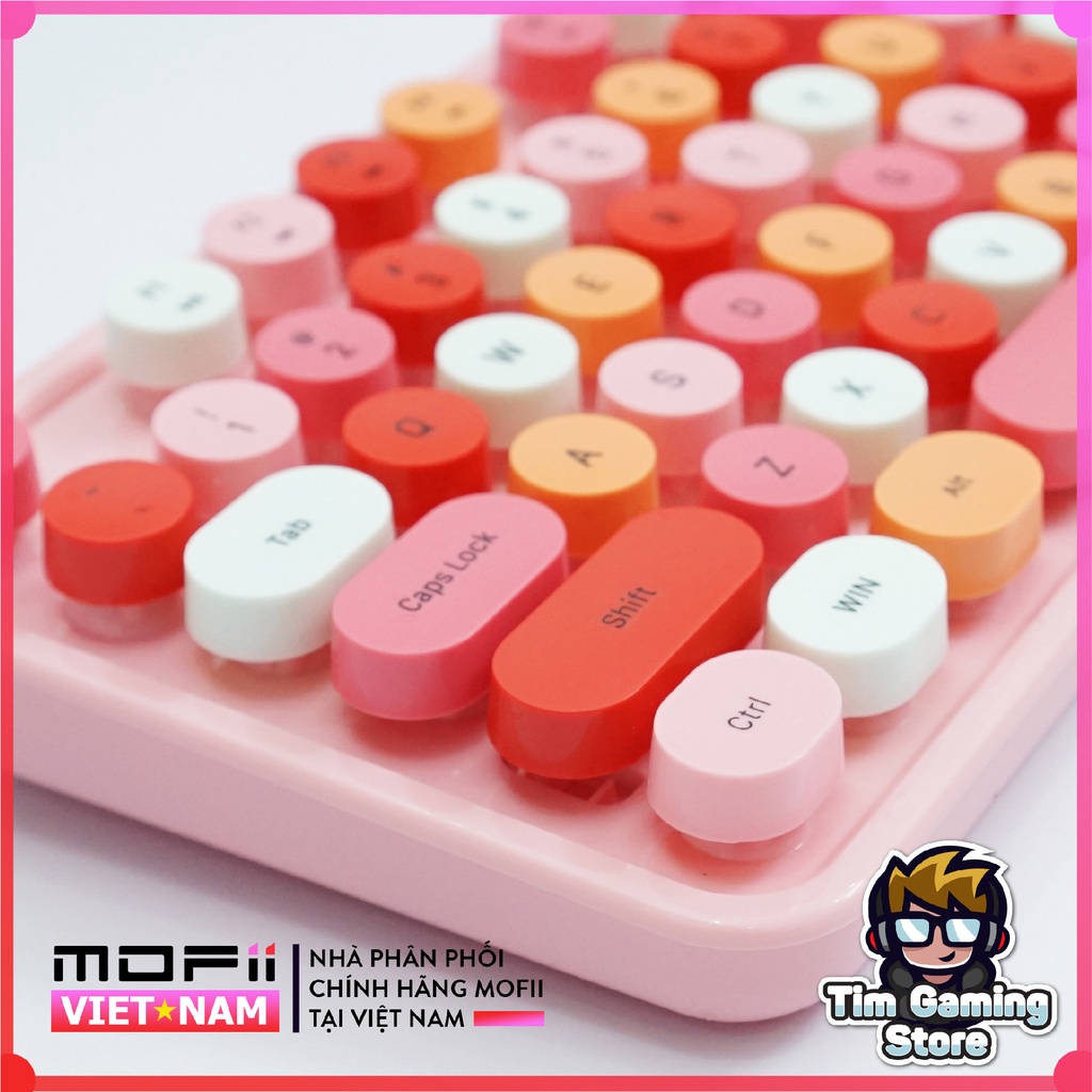 Bộ bàn phím và chuột không dây MOFII – Sweet Mixed