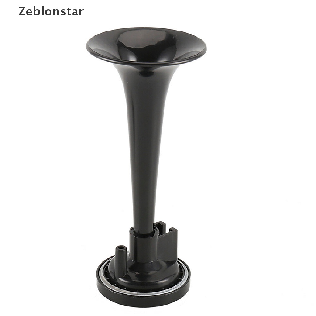 Bộ 2 Ống Bơm Khí Kèn Đôi Màu Đen Chuyên Dụng Cho Xe Hơi Xe Tải Tàu Thuyền