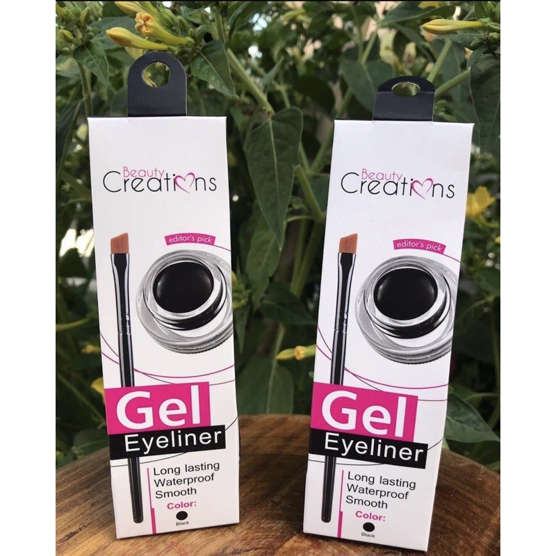 Gel kẻ mắt Beauty Creations Eyeliner | BigBuy360 - bigbuy360.vn