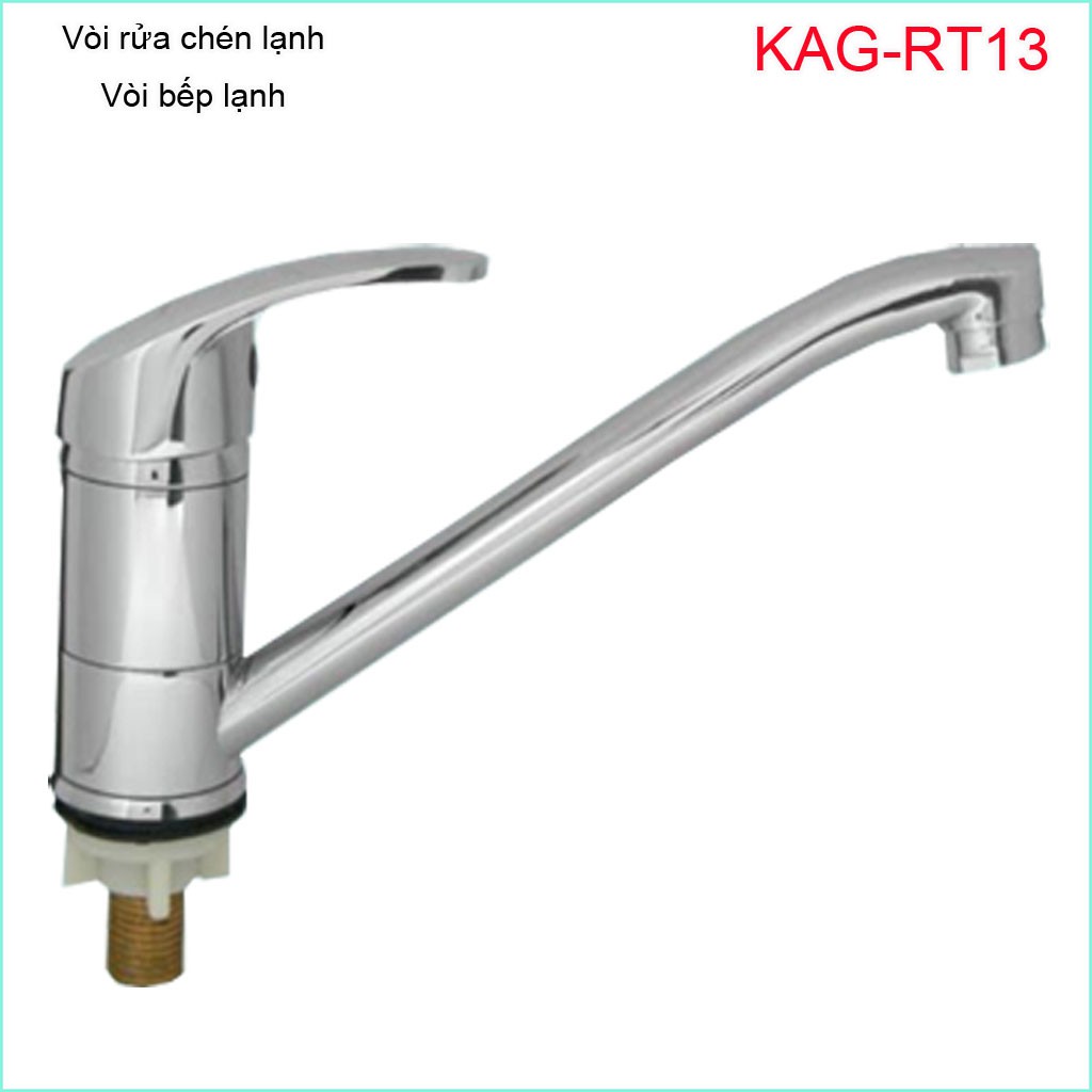 VÒI LẠNH RỬA CHÉN BÁT GẬT GÙ KAG-RT13