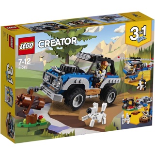 LEGO CREATOR 31075 – Xe thám hiểm địa hình (3 in 1)