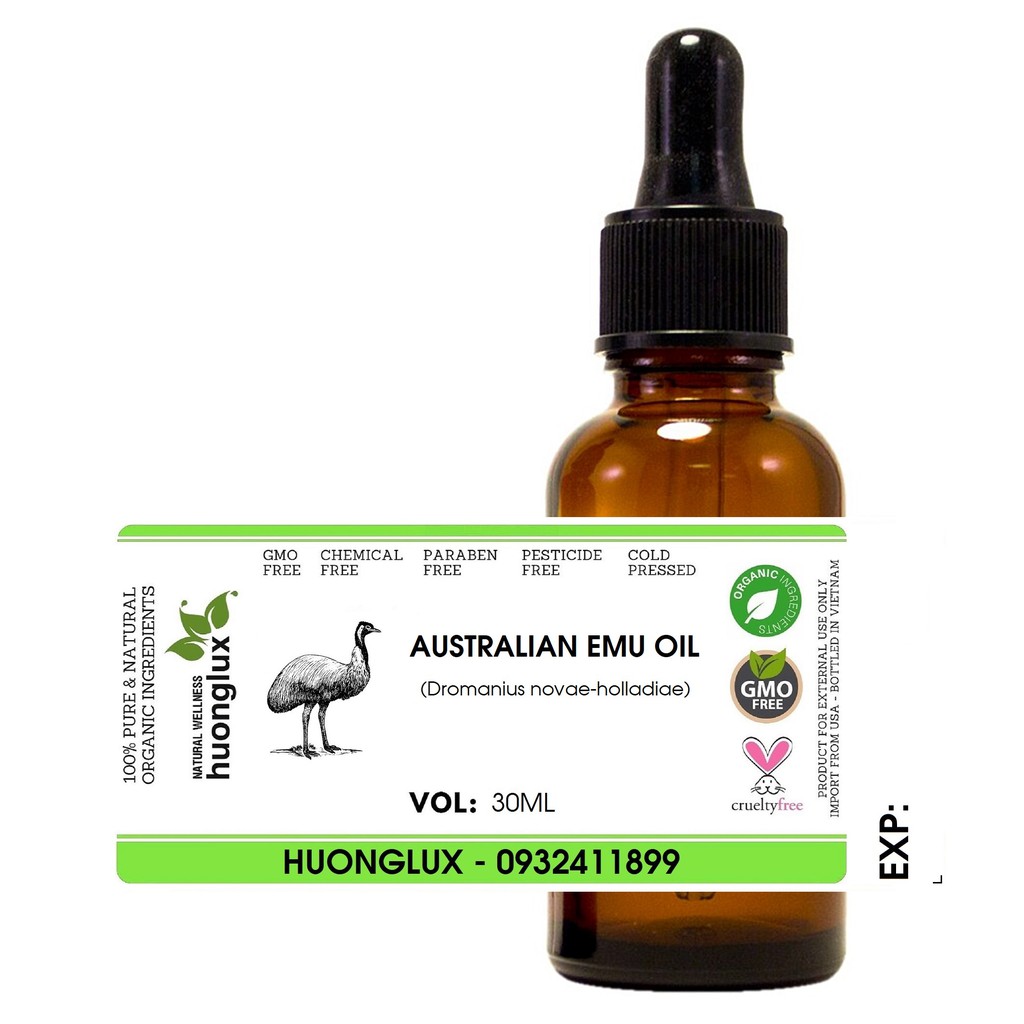 Dầu đà điểu EMU Australian oil dưỡng da