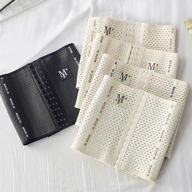 Đai Gen Nịt Bụng Nova 4 Thanh Chống Cuộn 💞 FREESHIP 💞 - 6 Nấc Cài - Nịt Bụng Giảm Mỡ Sau Sinh LA ROSA | BigBuy360 - bigbuy360.vn