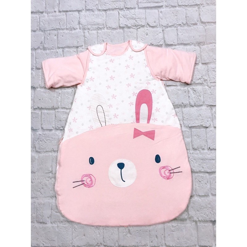 Túi ngủ cho bé BINBABY chất liệu cotton tháng mát, ấp áp cho bé từ 1 - 12 tháng tuổi