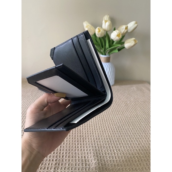 PEDRO - Ví da nam gập wallet da bê chính hãng Singapore ko ko