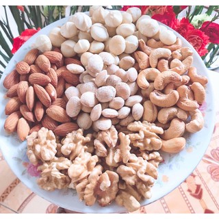 Hạt Hạnh Nhân ăn liền - gói 500gr