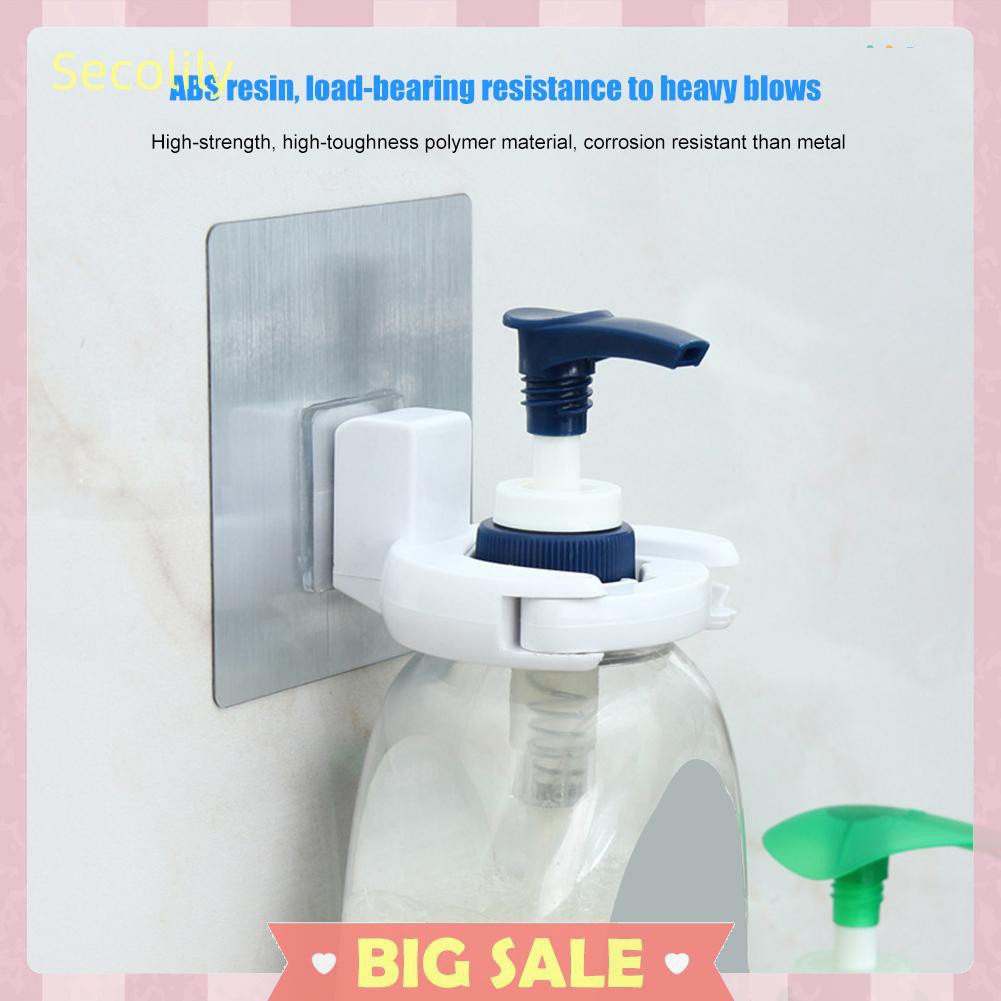 Giá Đỡ Chai Sữa Tắm Gắn Tường Tiện Lợi