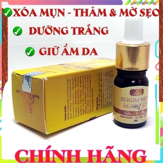 Serum mụn Collagen X3 Luxury mỹ phẩm Đông Anh Chính Hãng