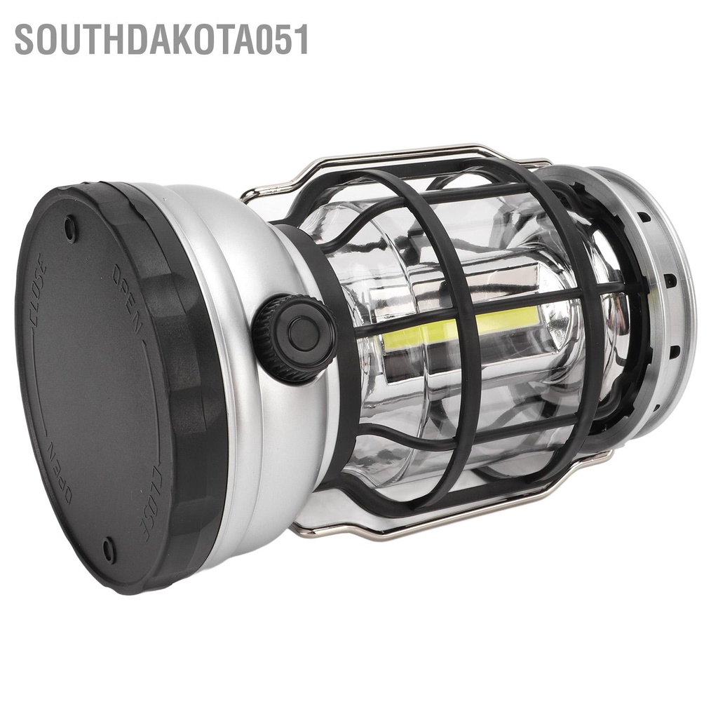 Đèn COB cắm trại ngoài trời sạc USB cổ điển tay cầm di động 1990C